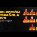 3x3: Diez jugadores preseleccionados por España para el Preolímpico de Debrecen