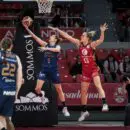 Valencia Basket pone pie y medio en la final de la LF Endesa con una inmensa Alina Iagupova