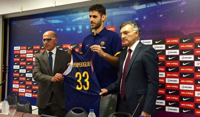 Perperoglou: “Papanikolaou me ha hablado bien del Barça. No era feliz en el Efes”