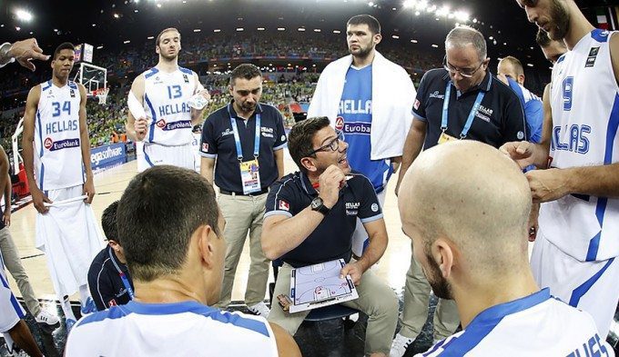 Confirmado: Fotis Katsikaris buscará el billete olímpico. Tercer año al frente de Grecia