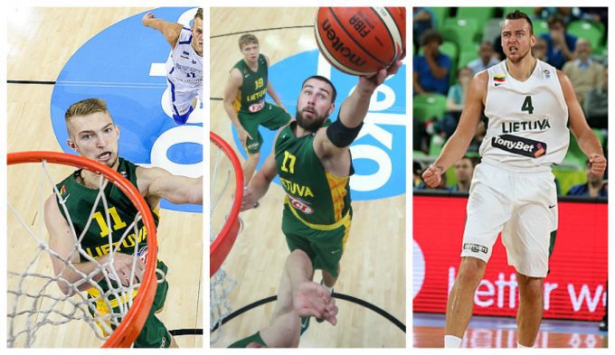 Domas Sabonis y dos interiores NBA, en la primera lista de Lituania para los Juegos