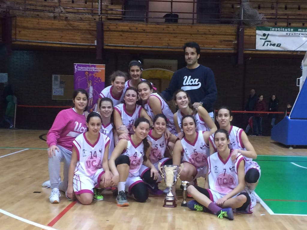 Dominadoras de inicio a fin: CB UCA se lleva la Copa Junior Femenino en Albacete