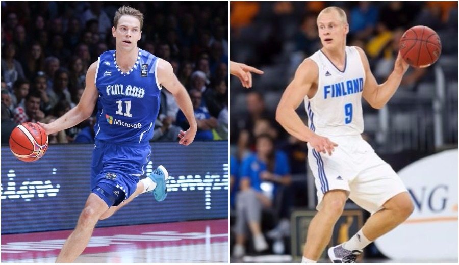 Eurobasket: Koponen y Salin lideran la lista de Finlandia, en la que entra el NBA Markkanen
