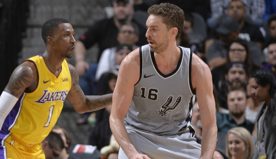 Pau roza el triple-doble ante los Lakers: cae ante un decisivo Lonzo Ball