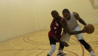 Carmelo Anthony ya entrena pensando en los Rockets… con Chris Paul
