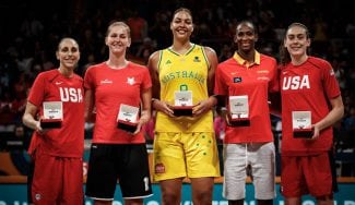 Breanna Stewart, MVP del Mundial; Astou Ndour entre en el Quinteto Ideal