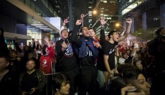 Locura total y fiesta en la celebración del primer anillo de Toronto