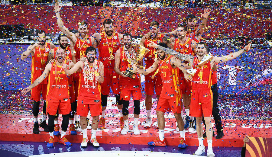 La del basket, la medalla más factible de España en los Juegos, según las cuotas