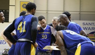 La historia de Curry y su asignación al equipo afiliado de los Warriors…