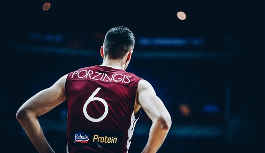 Kristaps Porzingis se pierde el Mundial tras no haberse recuperado de una lesión