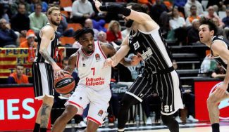 El Valencia Basket tumba a la sorprendente Virtus en un partido loco
