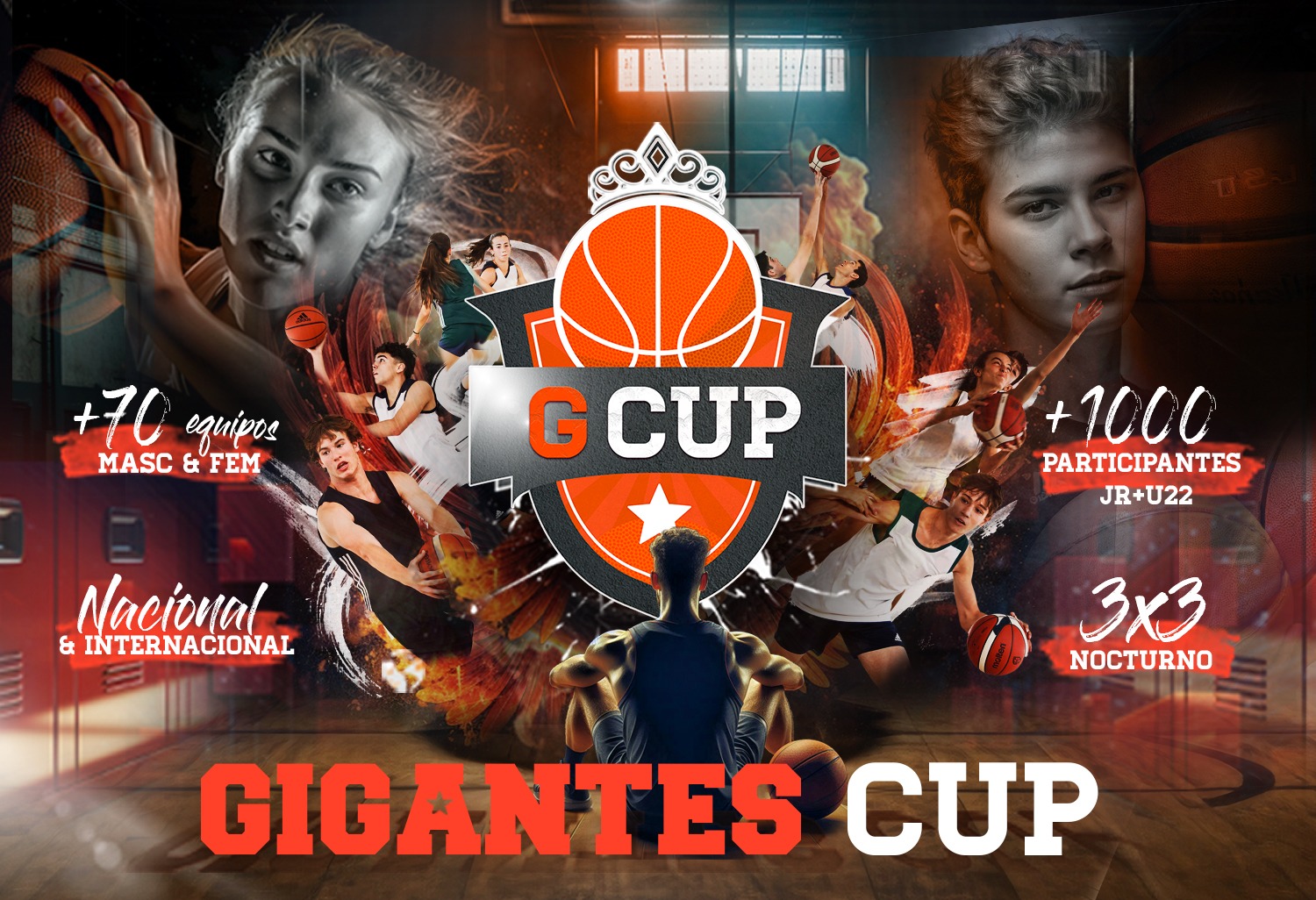 Llega la Gigantes Cup: nace un nuevo torneo internacional para impulsar el baloncesto juvenil