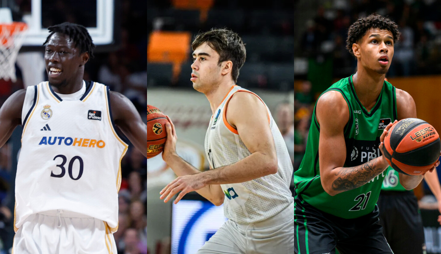 Todos los jugadores internacionales inscritos en el NBA Draft 2024: Juan Núñez, Ndiaye, Miguel Allen…