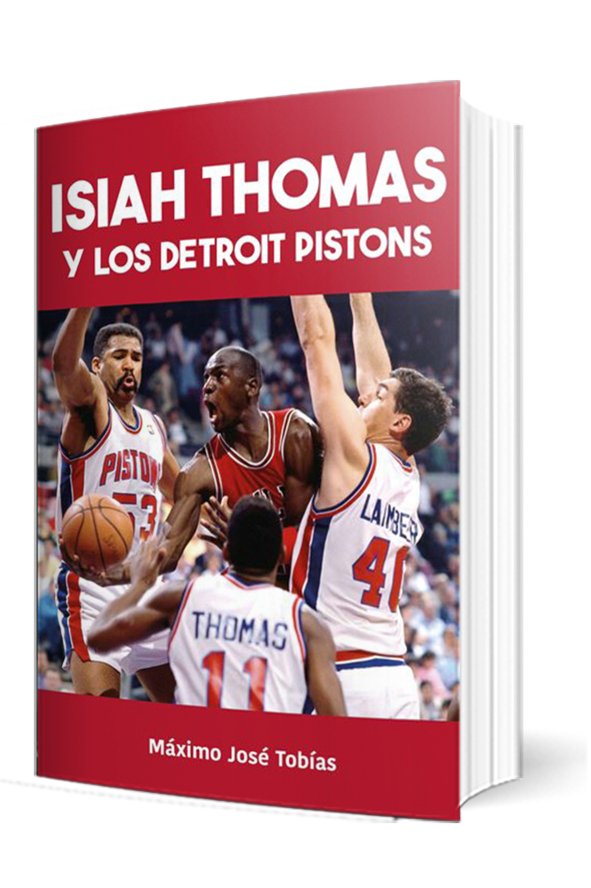 Libros de baloncesto y posters en la Tienda Gigantes del Basket