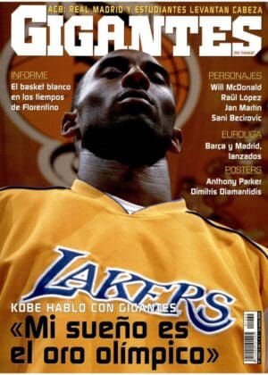 Kobe habló con Gigantes: «Mi sueño es el oro olímpico» (Nº1062 marzo 2006)0