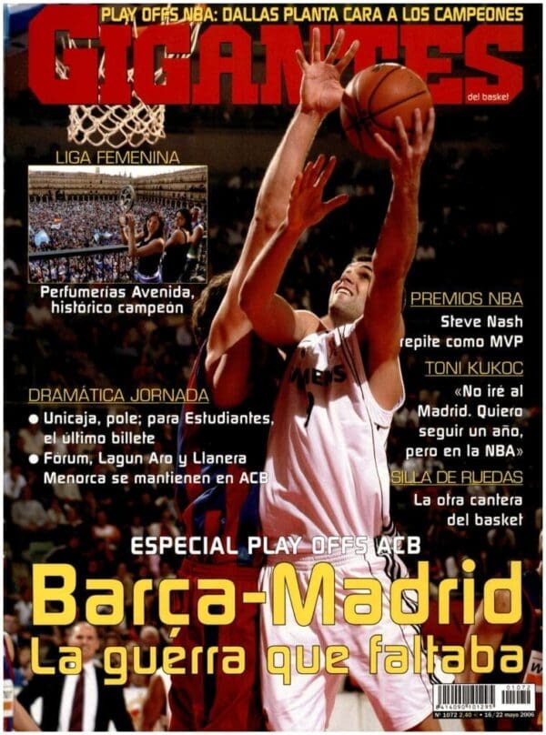 Barça-Madrid La guerra que faltaba (Nº1072 mayo 2006)0