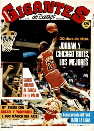 Jordan y los Chicago Bulls