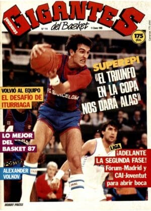 Superepi: «El triunfo en la Copa nos dará alas» (Nº114 enero 1988)0