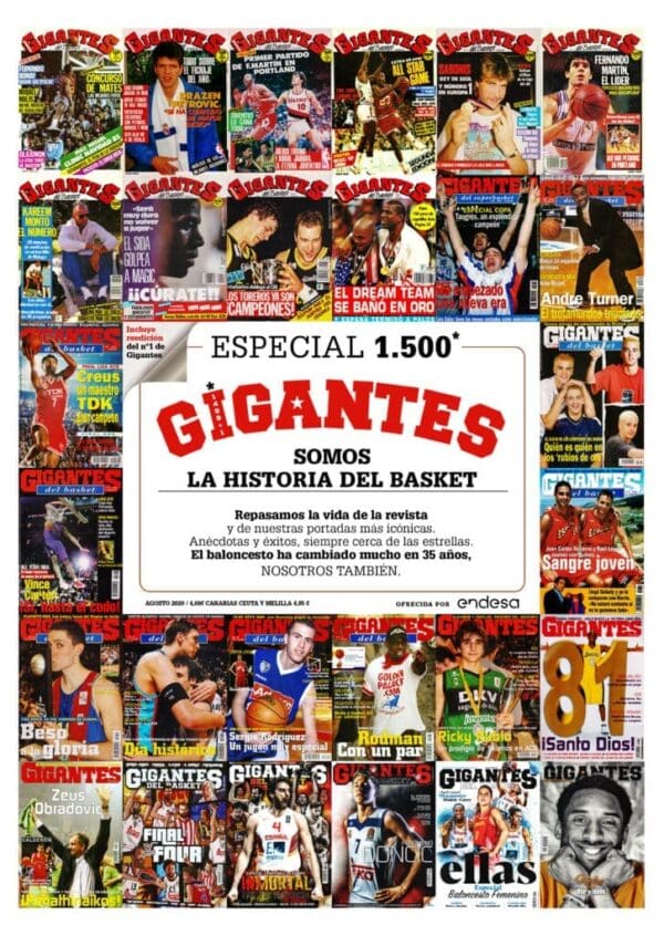 Especial 1.500 Gigantes (Nº1499 agosto 2020)0