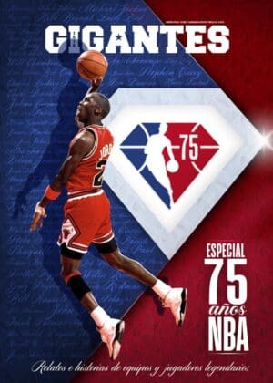 Especial 75 años NBA (Nº1516 enero 2022)0