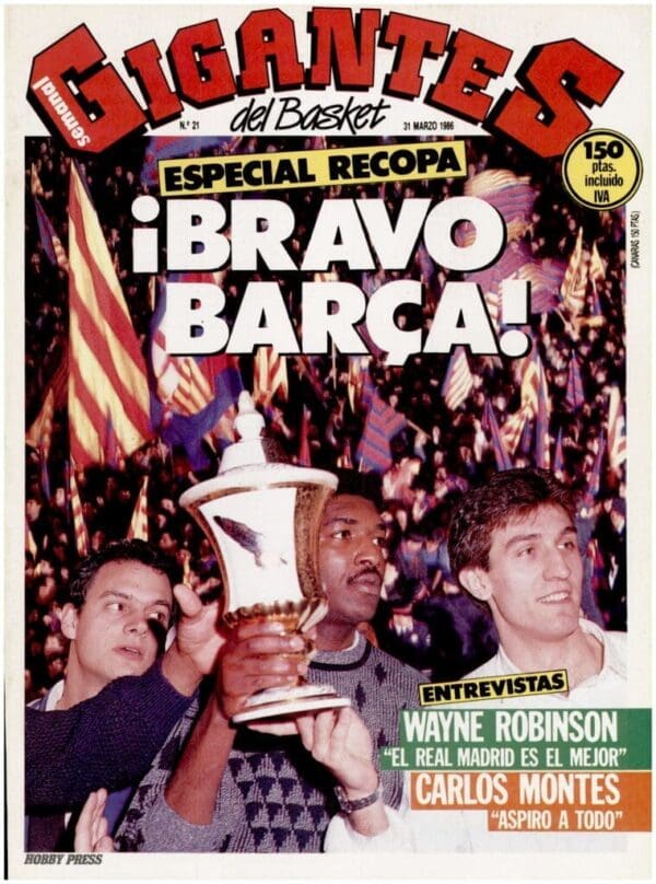 Especial Recopa. ¡Bravo Barça! (Nº21 marzo 1986)0