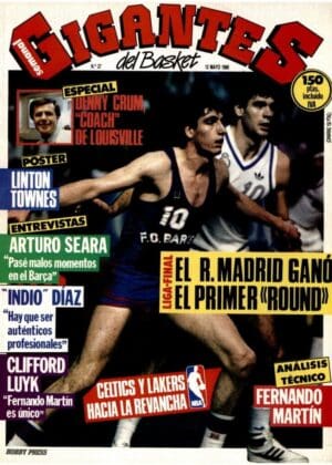 El Real Madrid ganó el primer ‘round’ (Nº27 mayo 1986)0