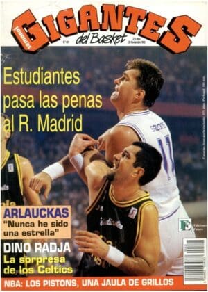 Estudiantes pasa las penas al Real Madrid (Nº421 noviembre 1993)0