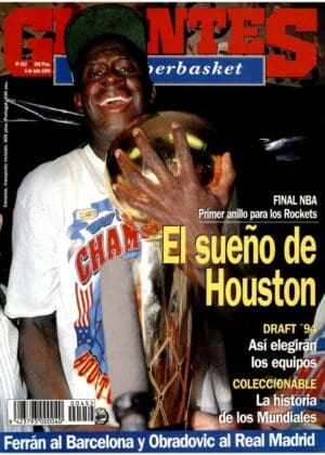 El sueño de Houston (Nº452 julio 1994)0