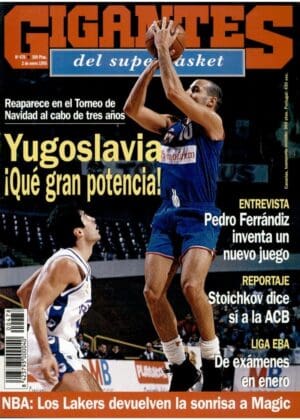Yugoslavia ¡Qué gran potencia! (Nº478 enero 1995)0