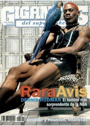 Rara Avis. Dennis Rodman