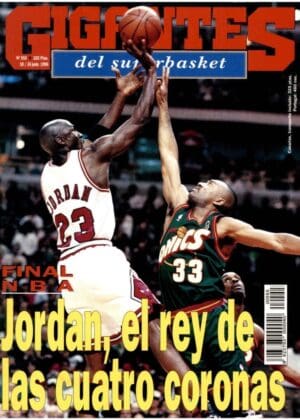 Final NBA. Jordan