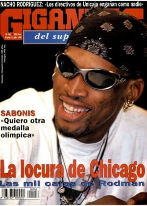 La locura de Chicago. Las mil caras de Rodman (Nº556 junio 1996)0