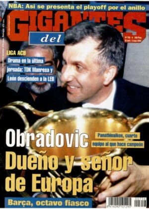 Obradovic Dueño y señor de Europa (Nº756 abril 2000)0