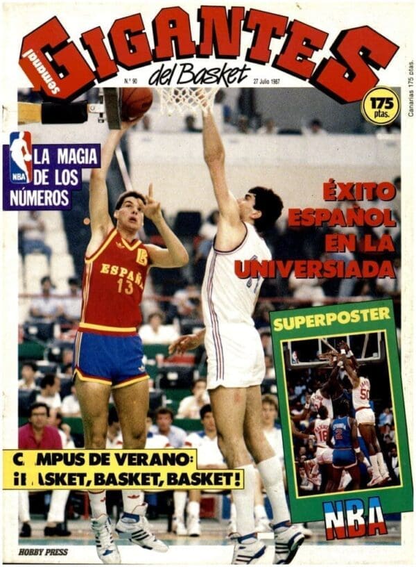Éxito español en la Universiada (Nº90 julio 1987)0