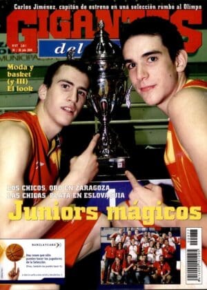 Juniors mágicos (Nº977 julio 2004)0