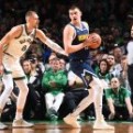Los Nuggets acaban con el invicto de los Celtics en Boston con una exhibición de Jokic y Murray