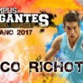 ¡Primer invitado! El escolta argentino Nico Richotti estará en el Campus Gigantes en Madrid