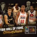 Los 8 elegidos para acceder al Hall Of Fame de la FIBA en 2024