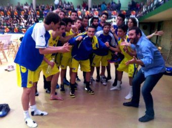 Ferran Ventura dinamita con 48 puntos los cuartos del Campeonato Junior