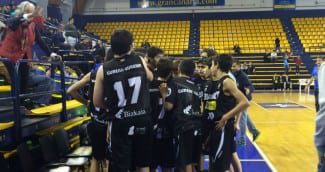 El Bilbao Basket ha llegado a la Minicopa con sólo cinco sesiones de entrenamiento