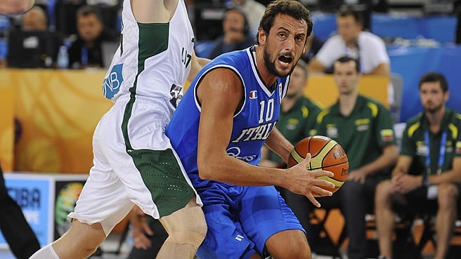 Italia, rival de España en Berlín, irá con todo al Eurobasket. Sus 4 NBA confirman presencia