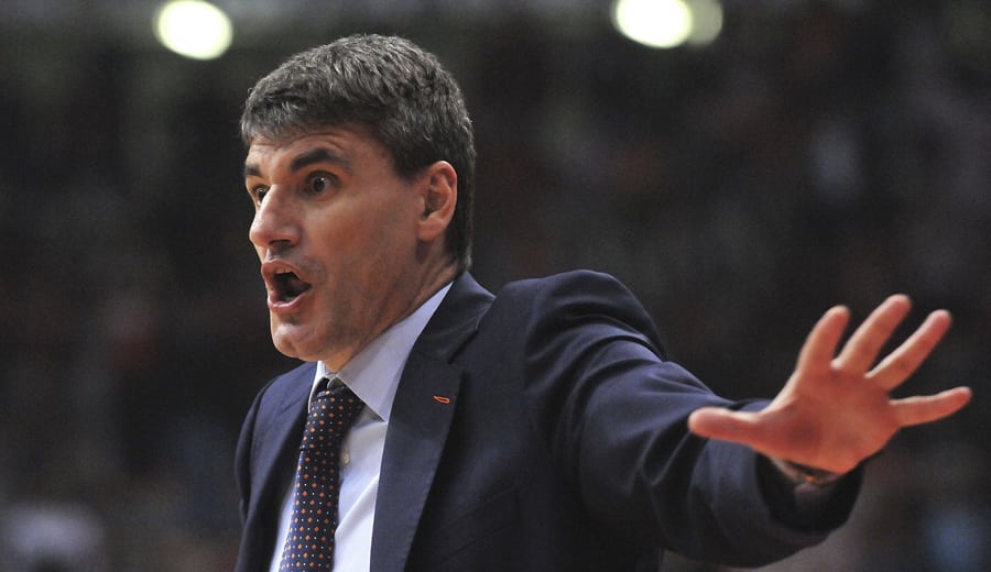 Velimir Perasovic, nuevo entrenador del Baskonia
