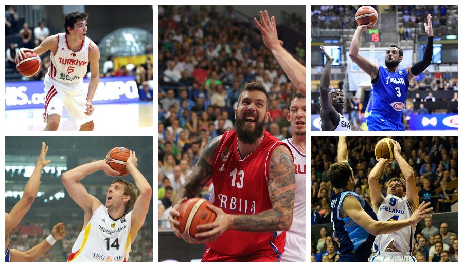 Serbia, Turquía, Italia, Alemania e Islandia. Así llegan los rivales de España al Eurobasket