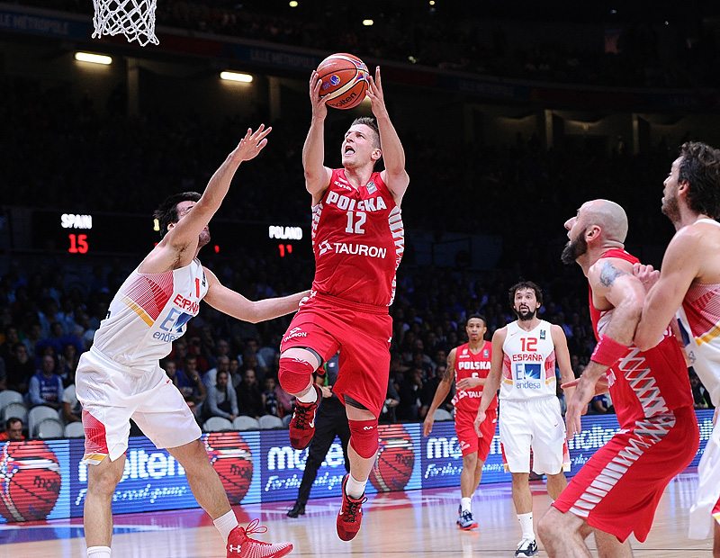 La NBA corteja al polaco del Obradoiro Waczynski para 2016 tras su gran Eurobasket