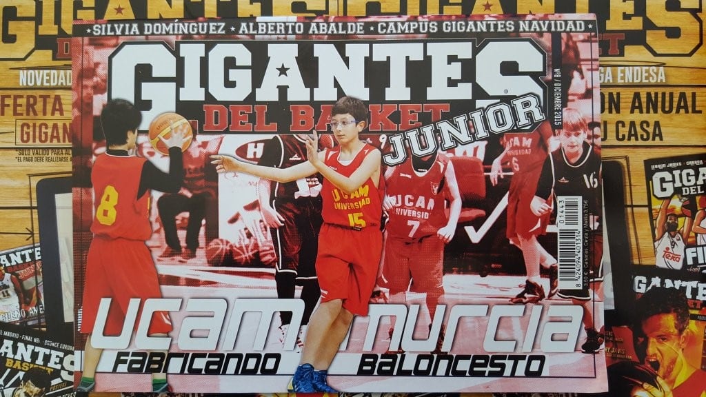 Ring!! Despierta. UCAM Murcia llega a Gigantes Junior. La pasión por el baloncesto ya está aquí.