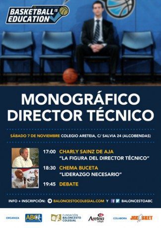 La Asociación de Baloncesto Colegial analiza el papel del Director Técnico