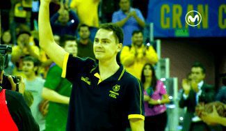 Piel de gallina: tremenda ovación del Gran Canaria Arena a Kuric. “¡MVP, MVP!” (Vídeo)