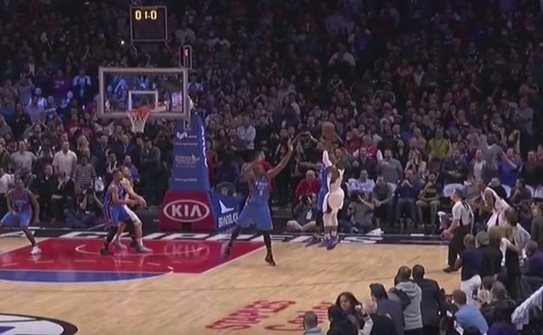 ¡Durantula! Tapón a Chris Paul para llevarse el triunfo del Staples ante los Clippers (Vídeo)