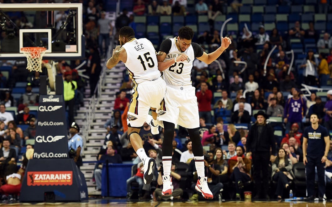 Los Pelicans sacan la cabeza. Anthony Davis fusila a los Pistons con 32 puntos (Vídeo)
