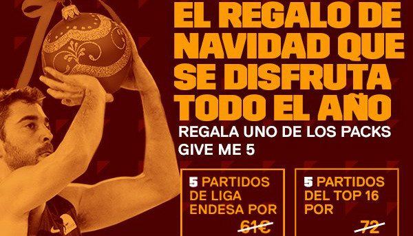 ¡Regala Baloncesto! Atractivas ofertas de los Reyes Magos de los equipos ACB